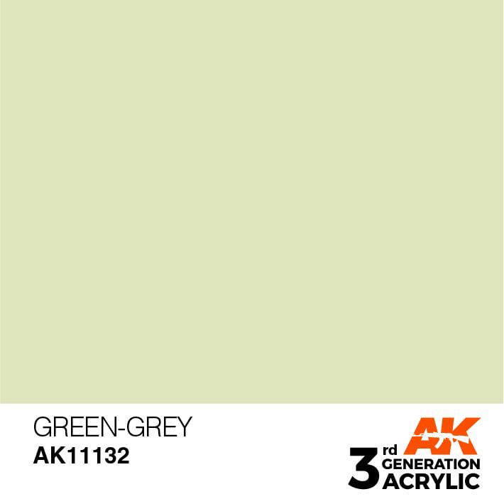 AK AK11132 3rd gen. Green-Grey 17ml