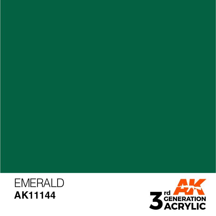 AK AK11144 3rd gen. Emerald 17ml