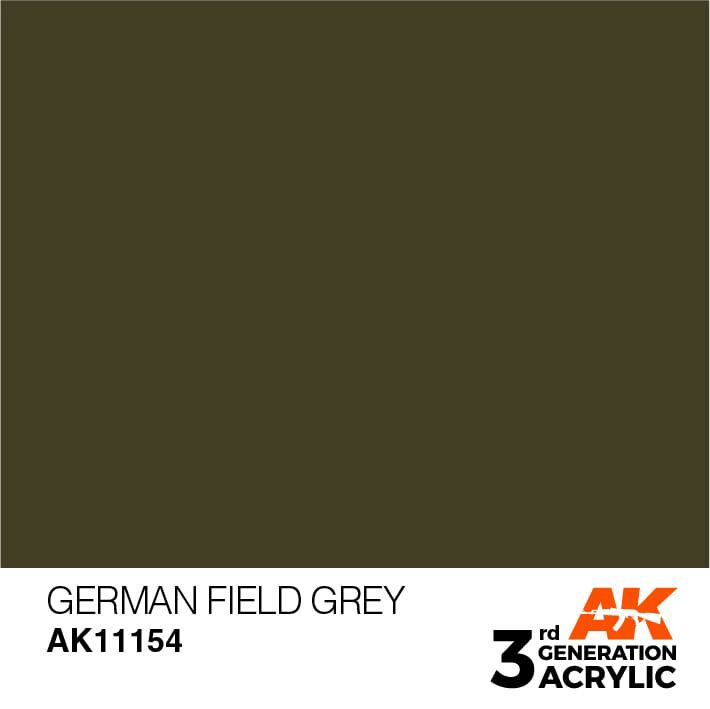 AK AK11154 3rd gen. German Field Grey 17ml