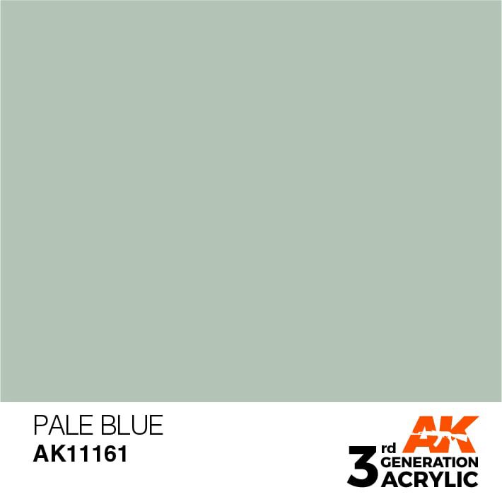 AK AK11161 3rd gen. Pale Blue 17ml