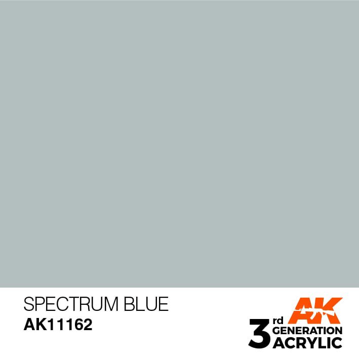 AK AK11162 3rd gen. Spectrum Blue  17ml