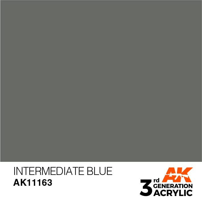 AK AK11163 3rd gen. Intermediate Blue 17ml
