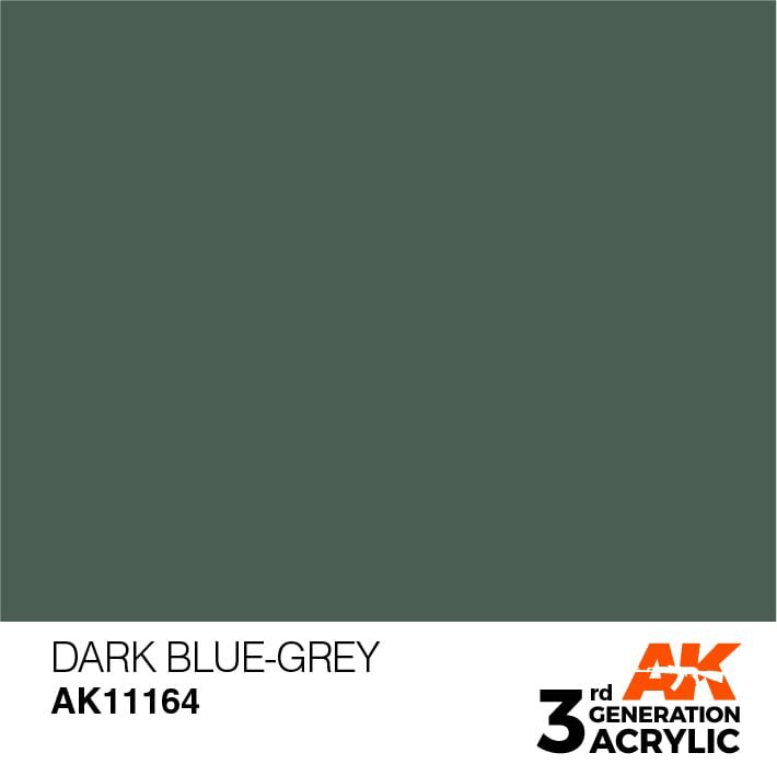 AK AK11164 3rd gen. Dark Blue-Grey 17ml