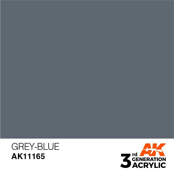 AK AK11165 3rd gen. Grey-Blue 17ml