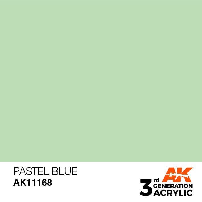 AK AK11168 3rd gen. Pastel Blue 17ml
