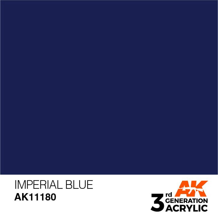 AK AK11180 3rd gen. Imperial Blue 17ml