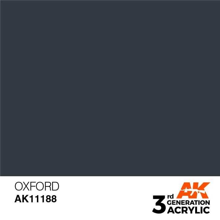 AK AK11188 3rd gen. Oxford 17ml