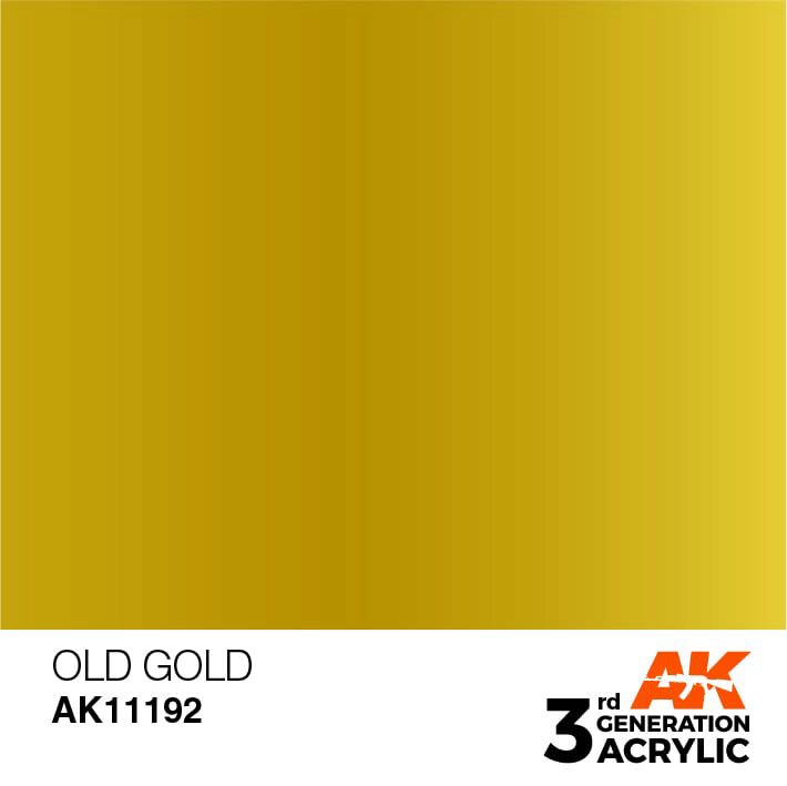 AK AK11192 3rd gen. Old Gold 17ml