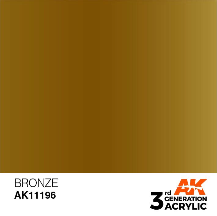 AK AK11196 3rd gen. Bronze 17ml