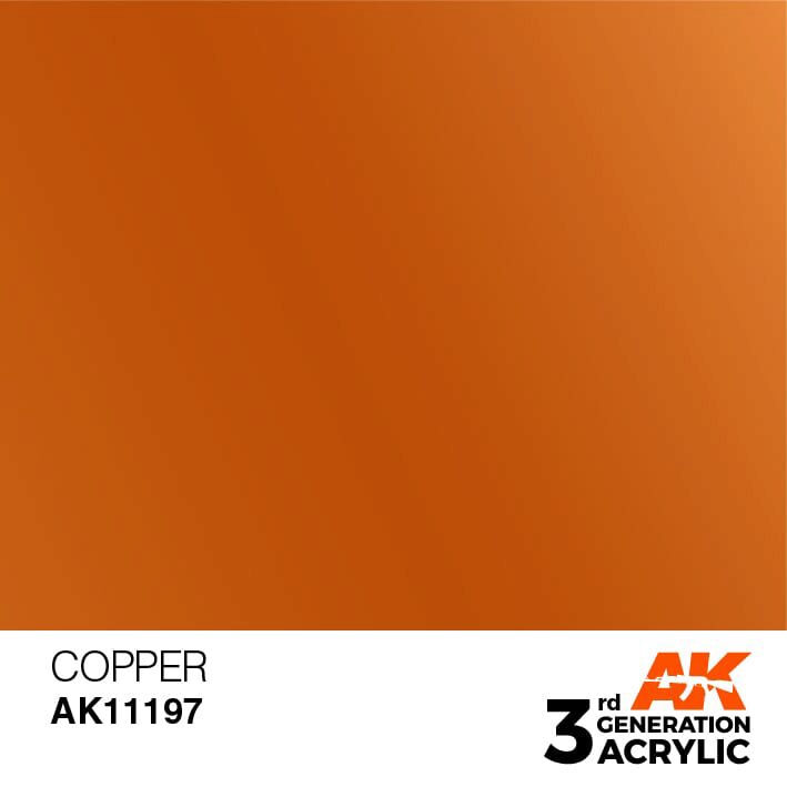 AK AK11197 3rd gen. Copper 17ml