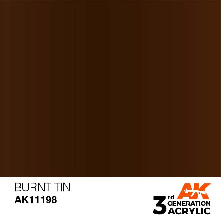 AK AK11198 3rd gen. Burnt Tin 17ml