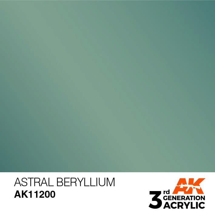 AK AK11200 3rd gen. Astral Beryllium 17ml