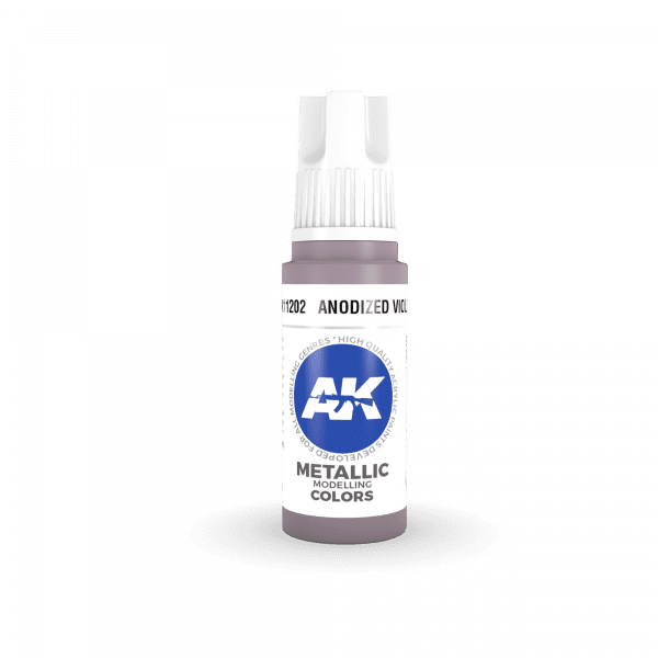 AK AK11202 3rd gen. Anodized Violet 17ml