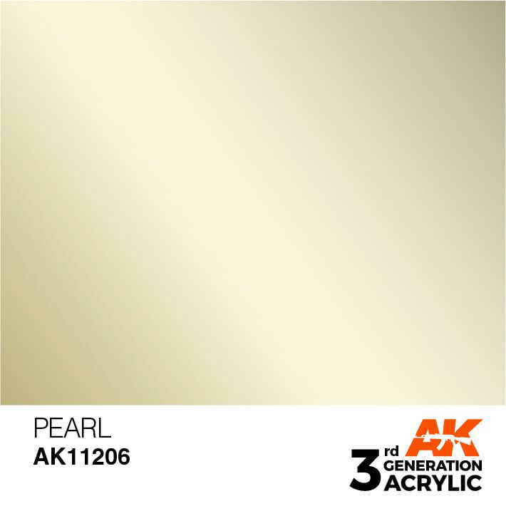 AK AK11206 3rd gen. Pearl 17ml