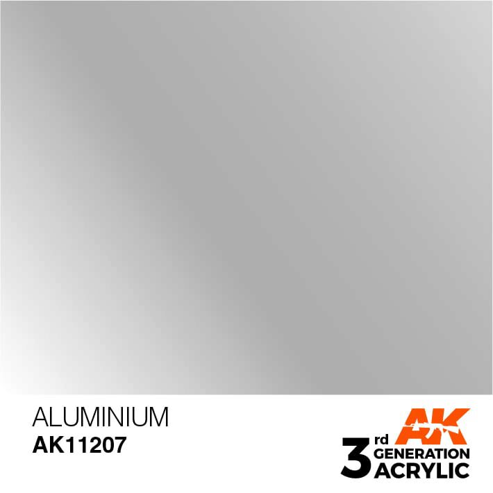 AK AK11207 3rd gen. Aluminium 17ml