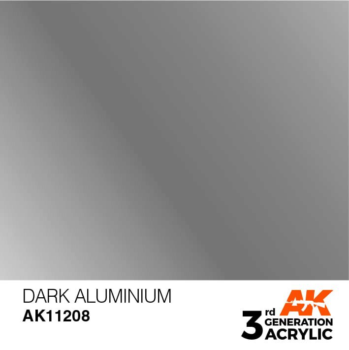 AK AK11208 3rd gen. Dark Aluminium 17ml