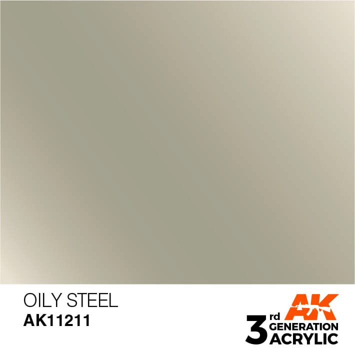 AK AK11211 3rd gen. Oily Steel 17ml