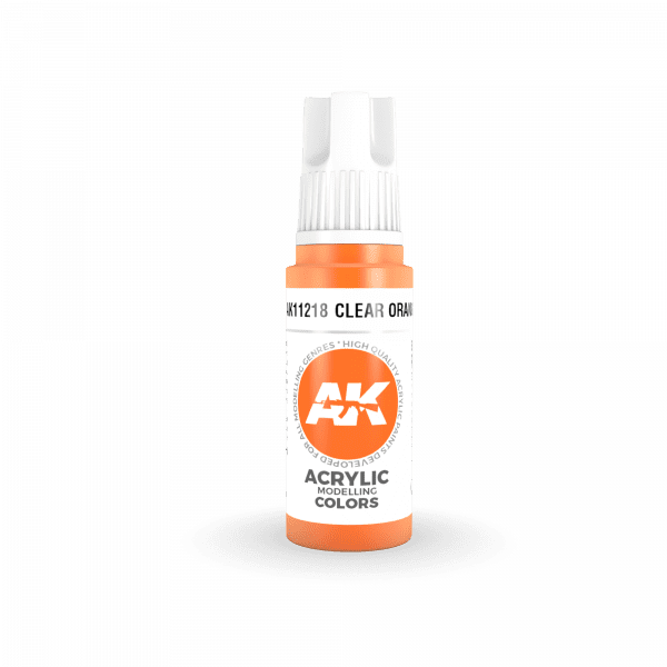 AK AK11218 3rd gen. Clear Orange 17ml