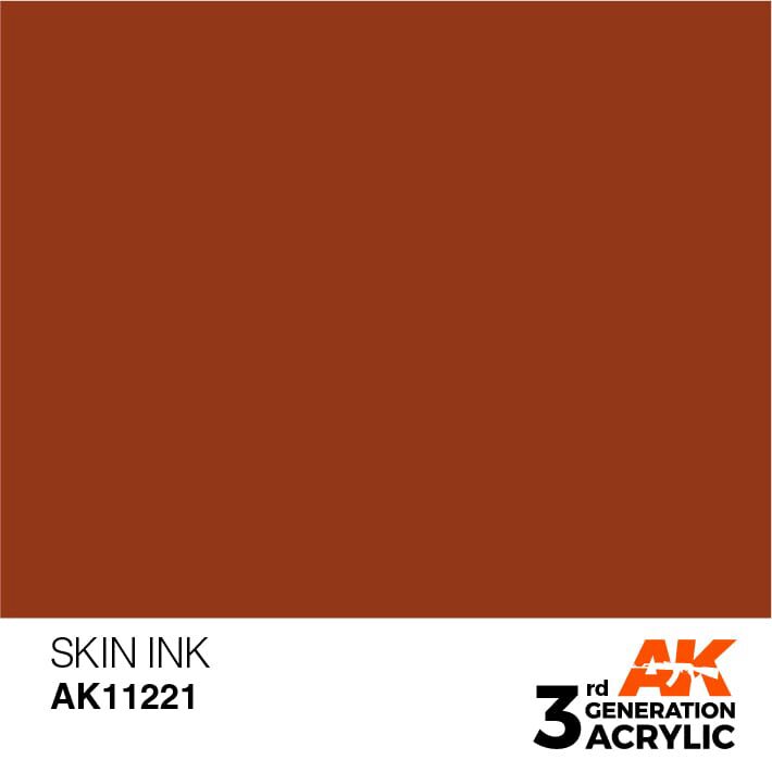AK AK11221 3rd gen. Skin INK 17ml