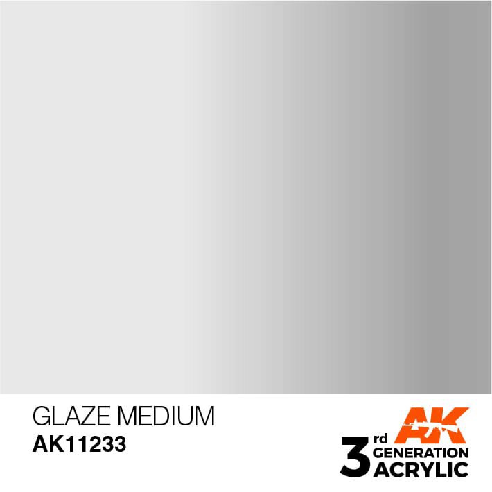 AK AK11233 3rd gen. Glaze Medium 17ml