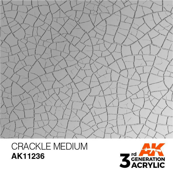 AK AK11236 3rd gen. Crackle Medium 17ml