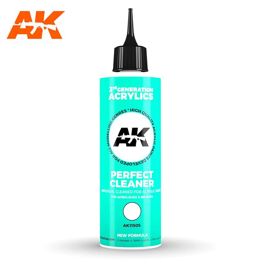 AK AK11505 Perfect Cleaner 250 ml  3. Generation