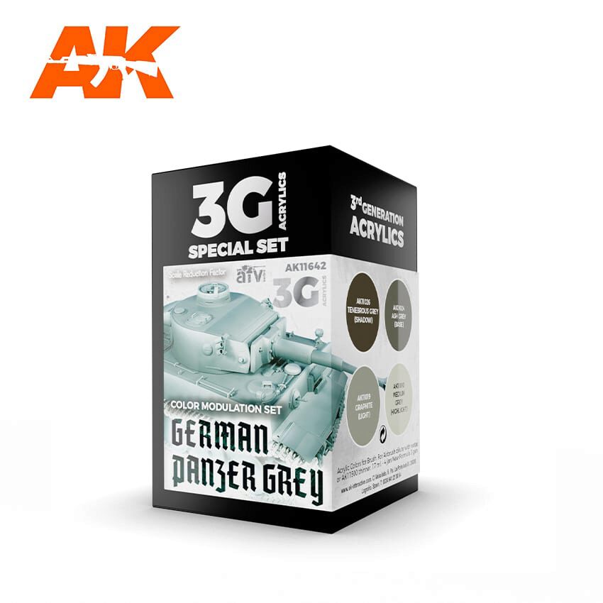 AK AK11642 MODULATION GERMAN PANZER GREY 3G