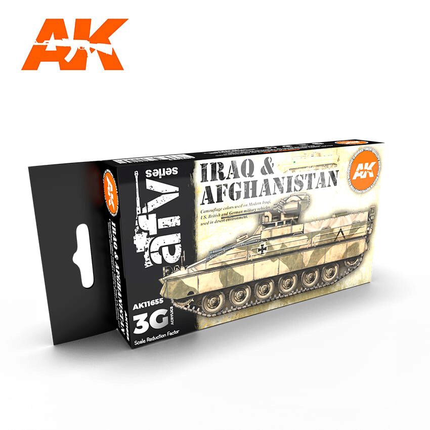 AK AK11655 IRAQ & AFGHANISTAN 3G