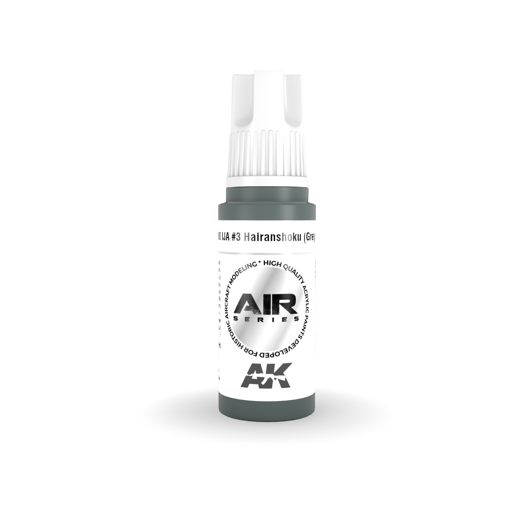AK AK11900 3rd gen. IJA #3 Hairanshoku (Grey Indigo)