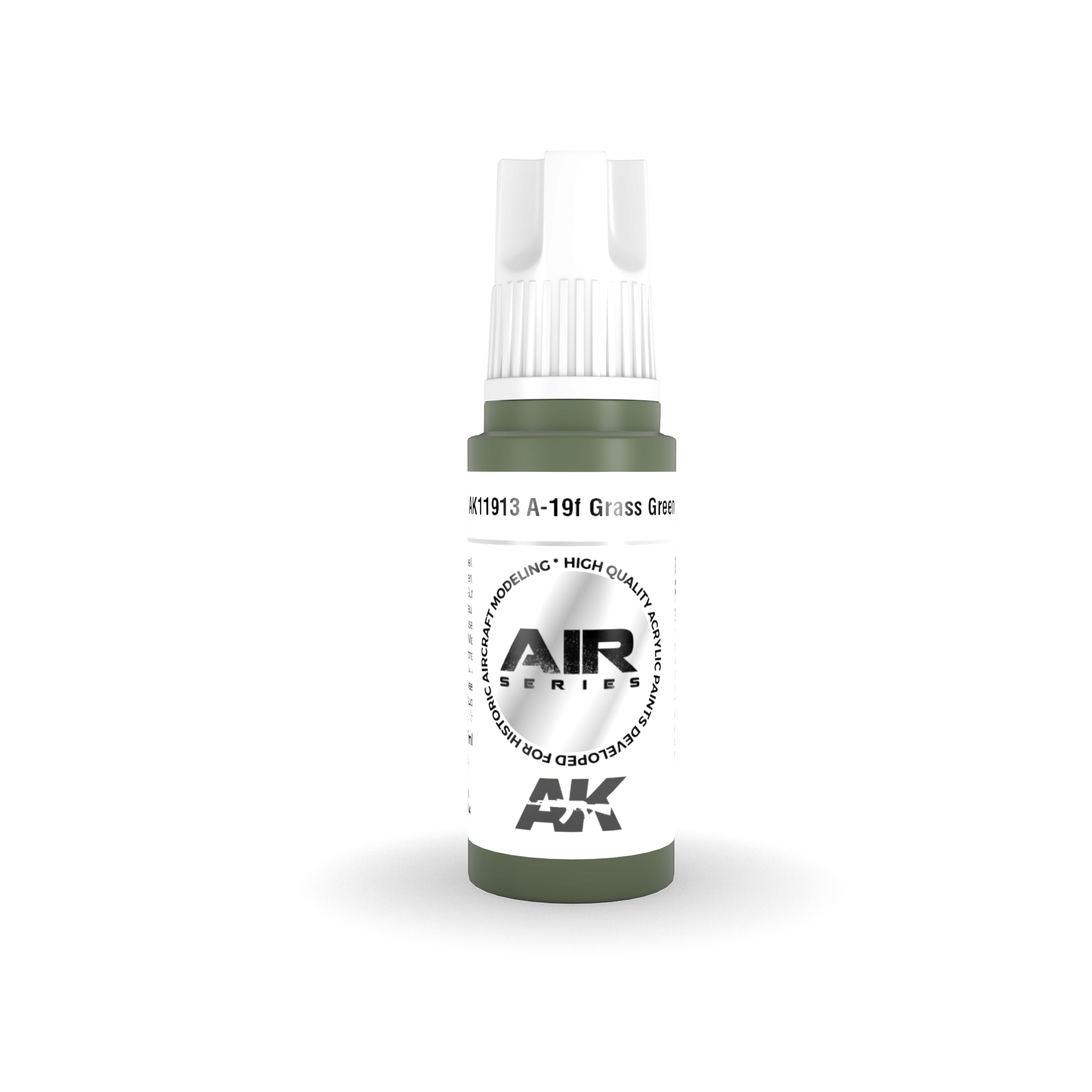 AK AK11913 3rd gen. A-19f Grass Green