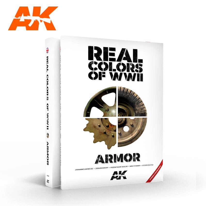 AK AK299 Real Colors of WWII Buch englisch