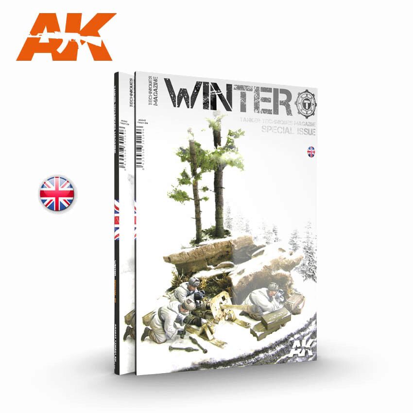 AK AK4842 TANKER Winter Special 01 - English