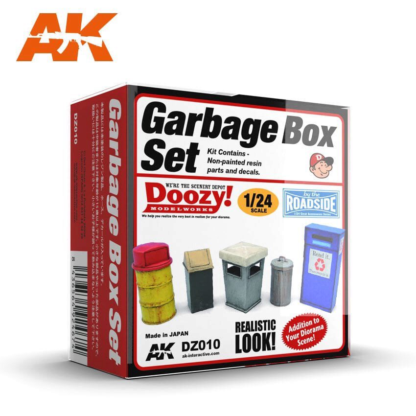 Doozy DZ010 GARBAGE BOX SET