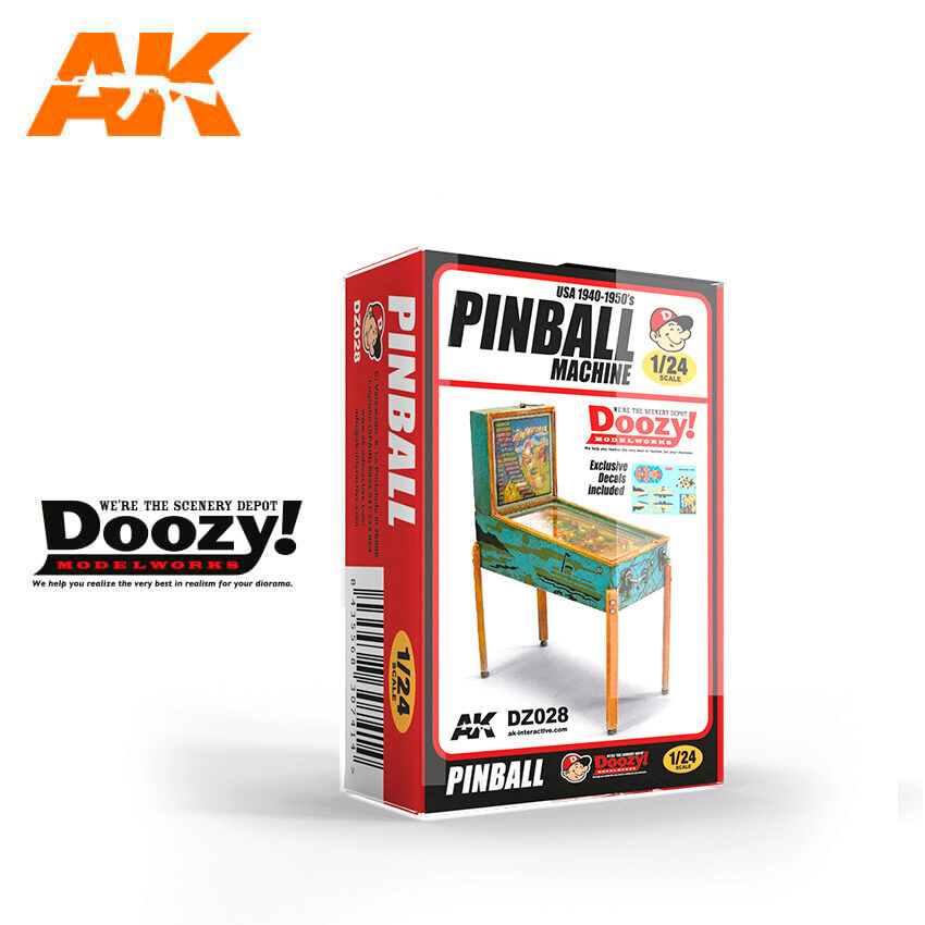 Doozy DZ028 USA 1940-1950's PINBALL MACHINE