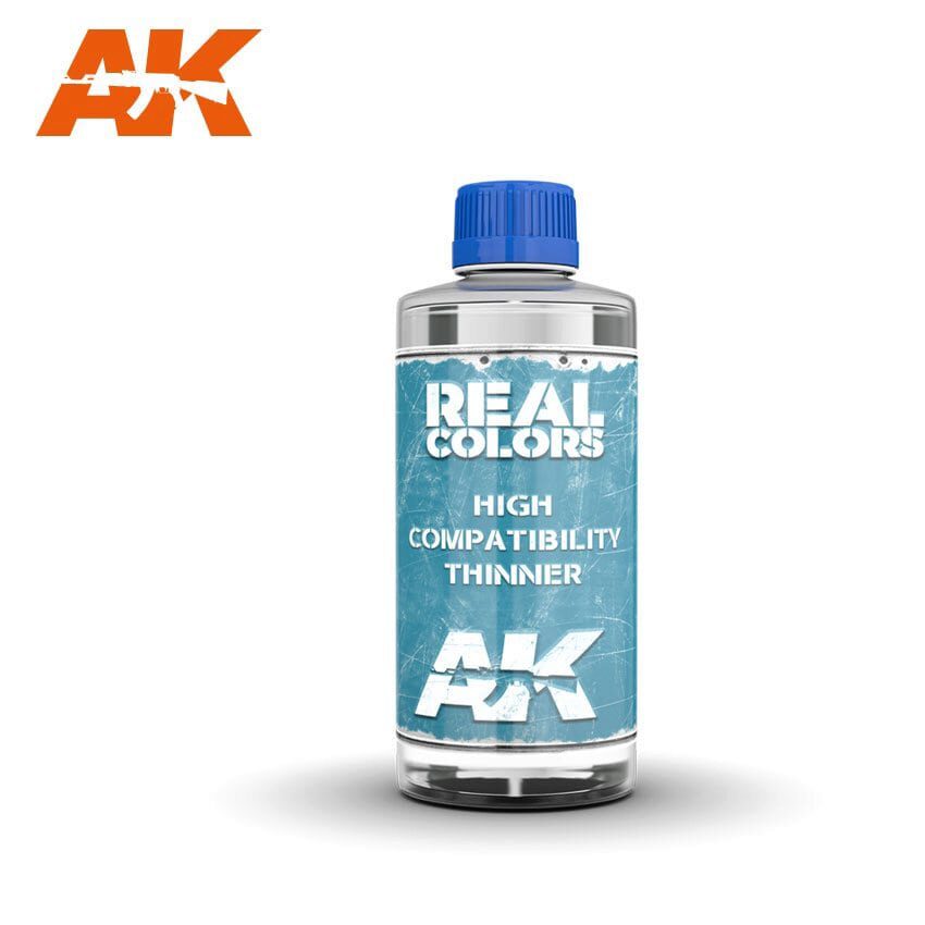 AK RC701 REAL COLORS High Compatibility Thinner 200ml
