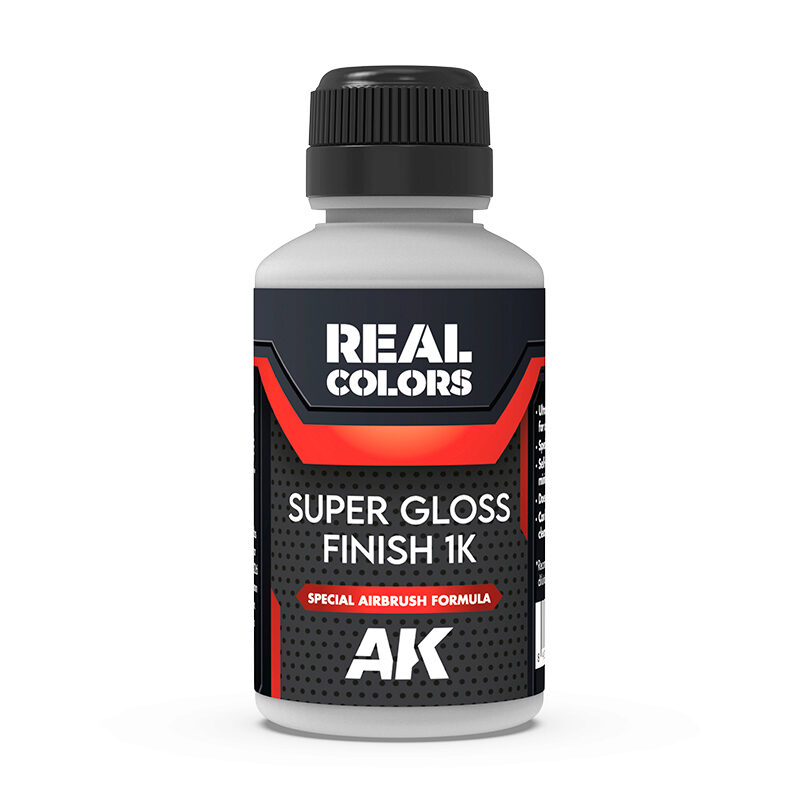 AK RC705 Real Colors SUPER GLOSS VARNISH - FINISH 1K 120 ml