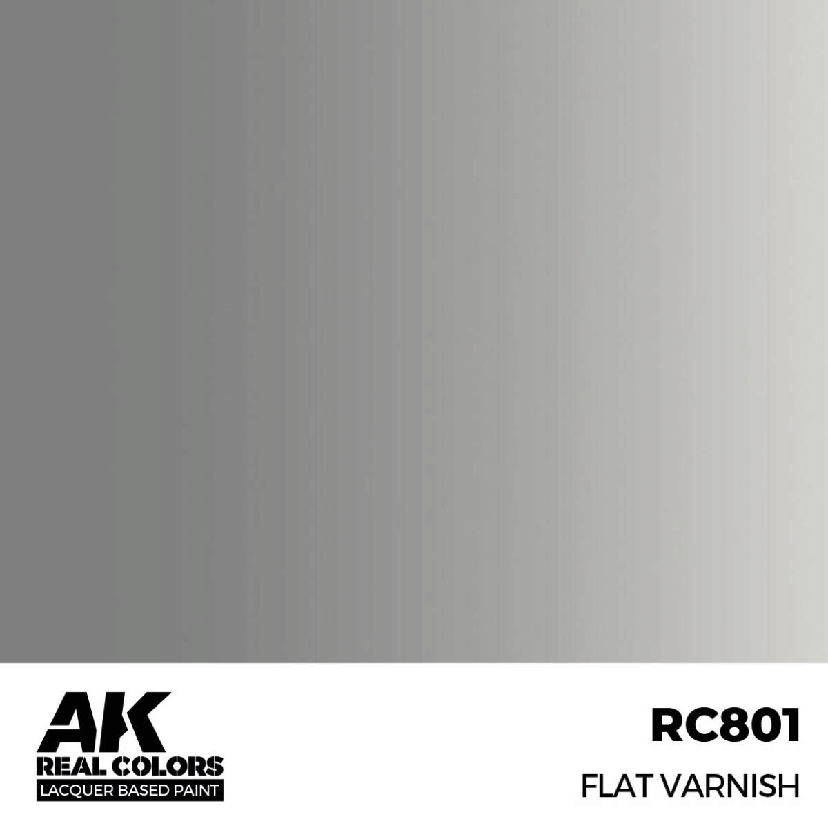 AK RC801 Real Colors Flat Varnish 17 ml.