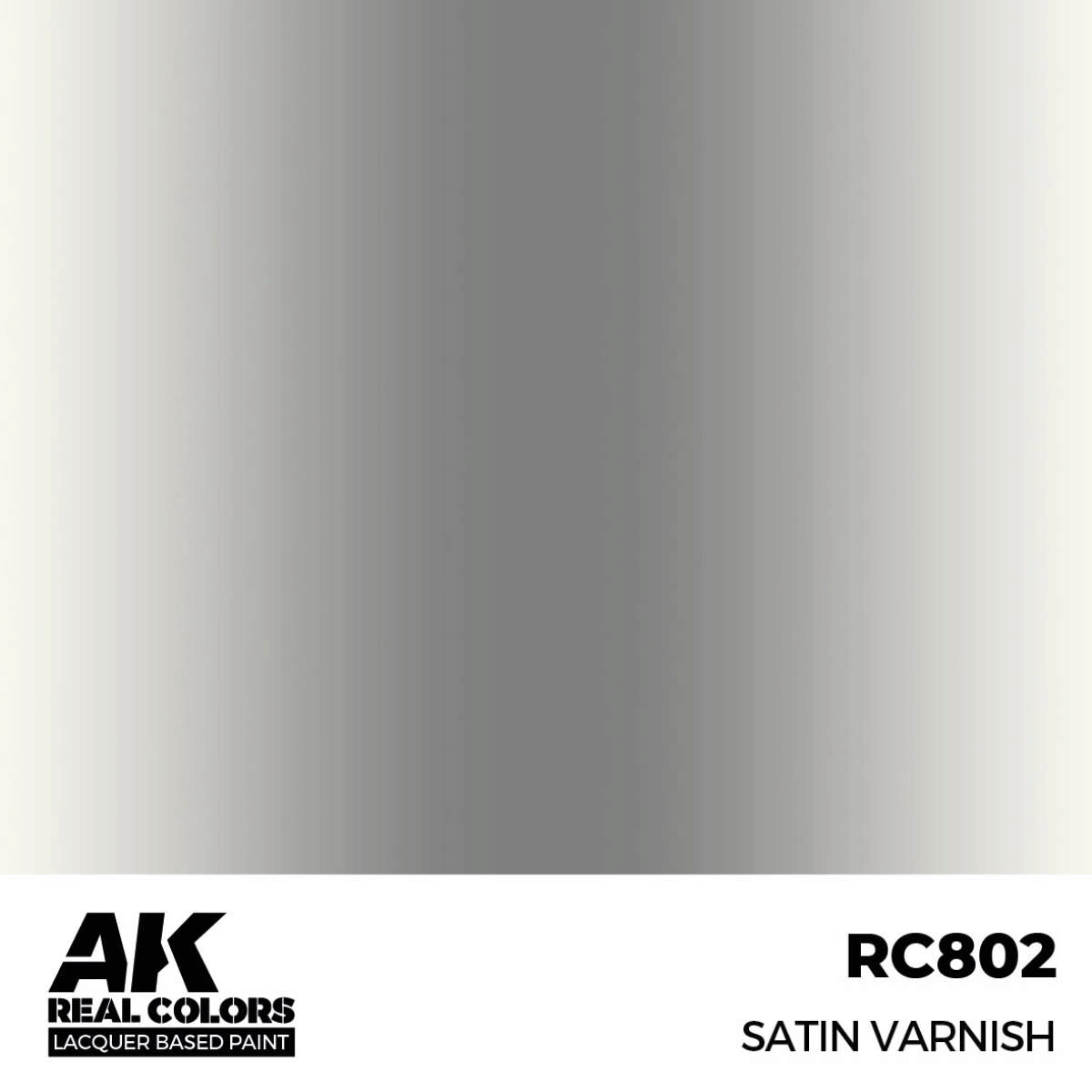 AK RC802 Real Colors Satin Varnish 17 ml.