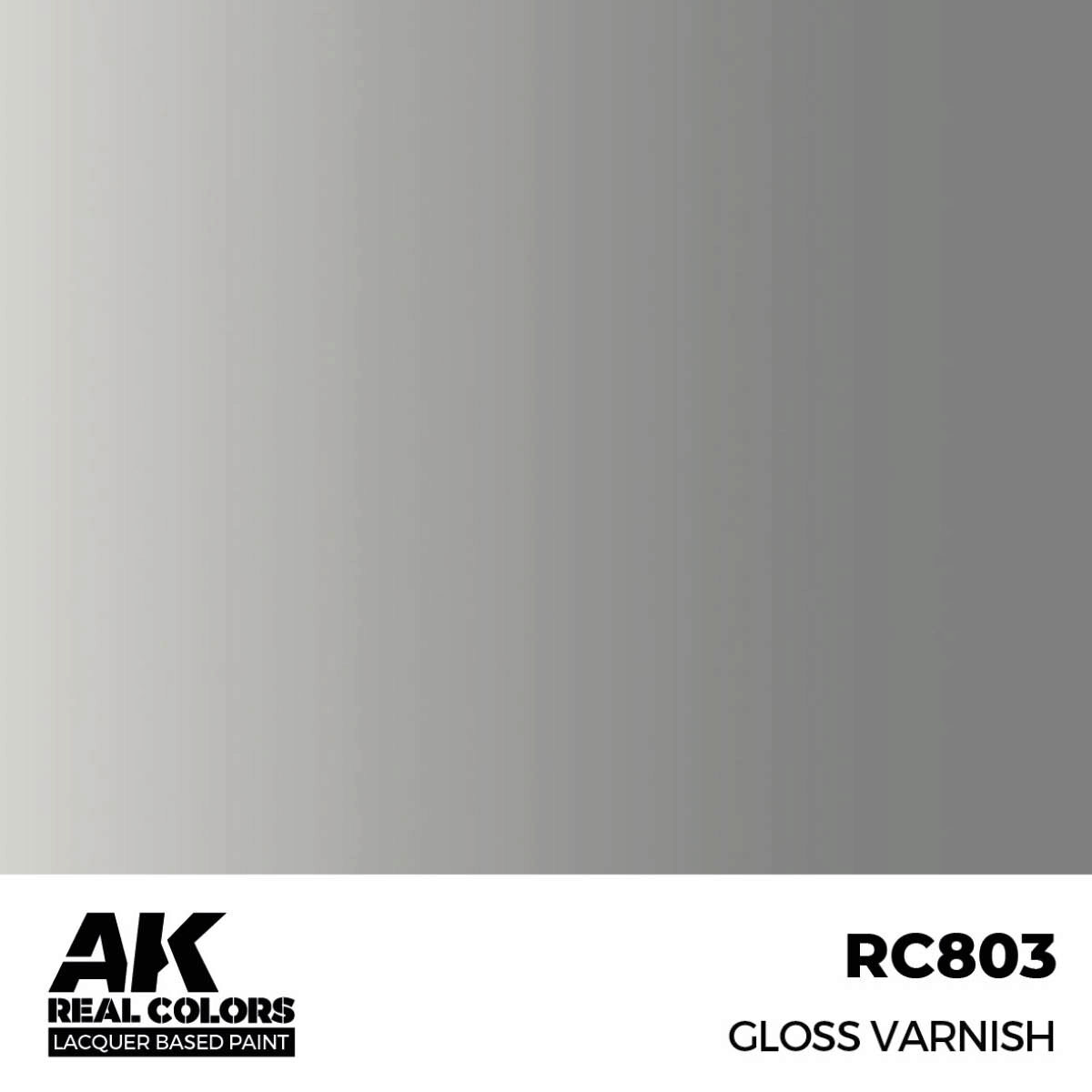 AK RC803 Real Colors Gloss Varnish 17 ml.