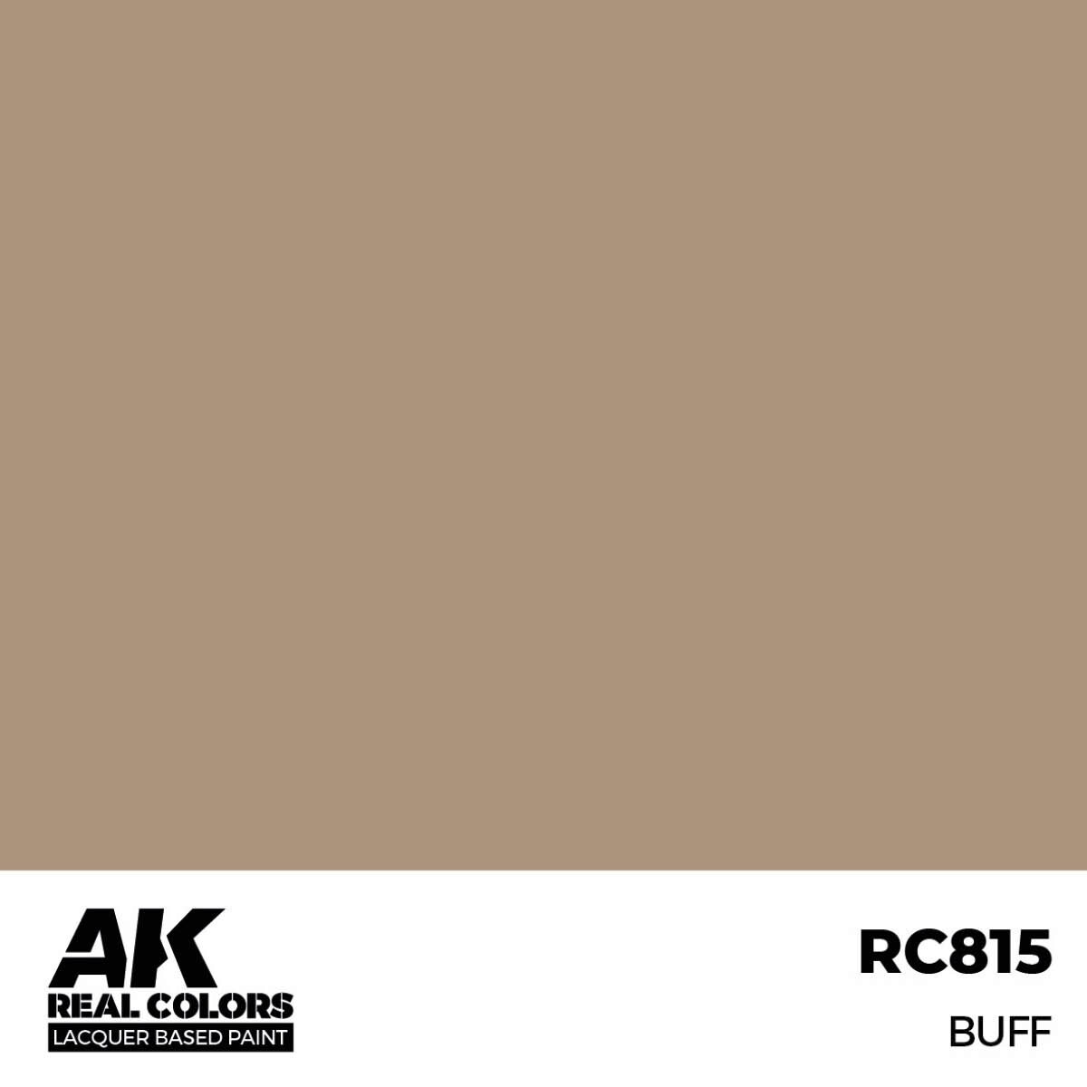 AK RC815 Real Colors Buff 17 ml.