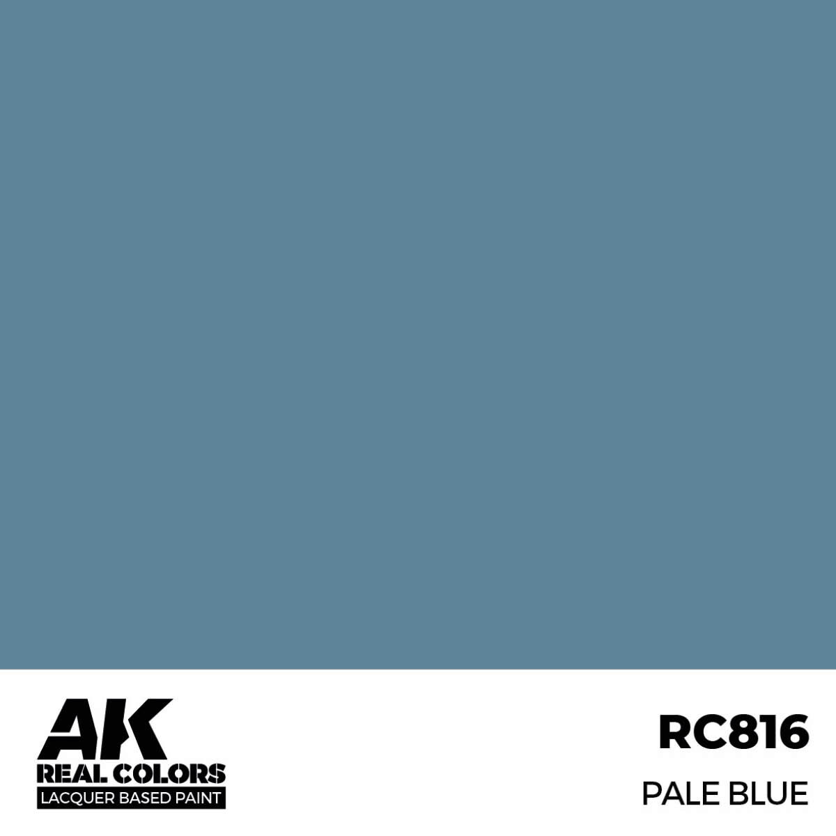 AK RC816 Real Colors Pale Blue 17 ml.