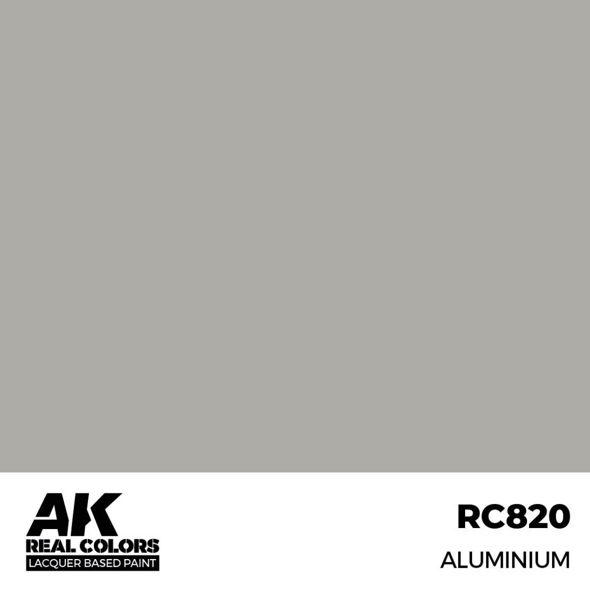 AK RC820 Real Colors Aluminium 17 ml.