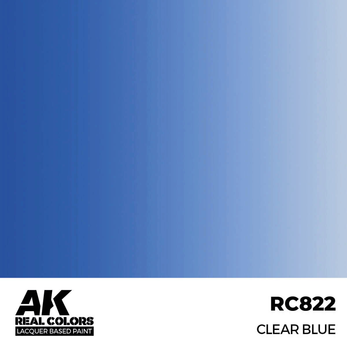 AK RC822 Real Colors Clear Blue 17 ml.