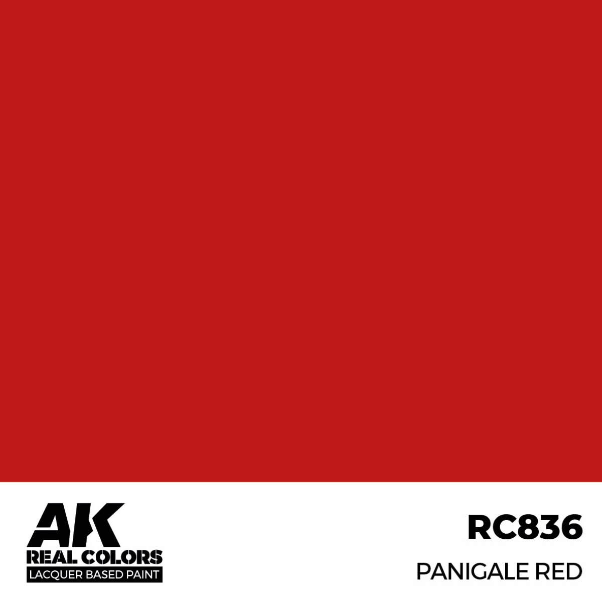 AK RC836 Real Colors Panigale Red 17 ml.