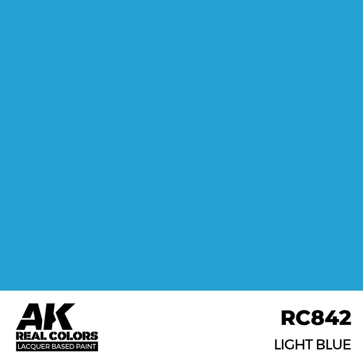 AK RC842 Real Colors Light Blue 17 ml.
