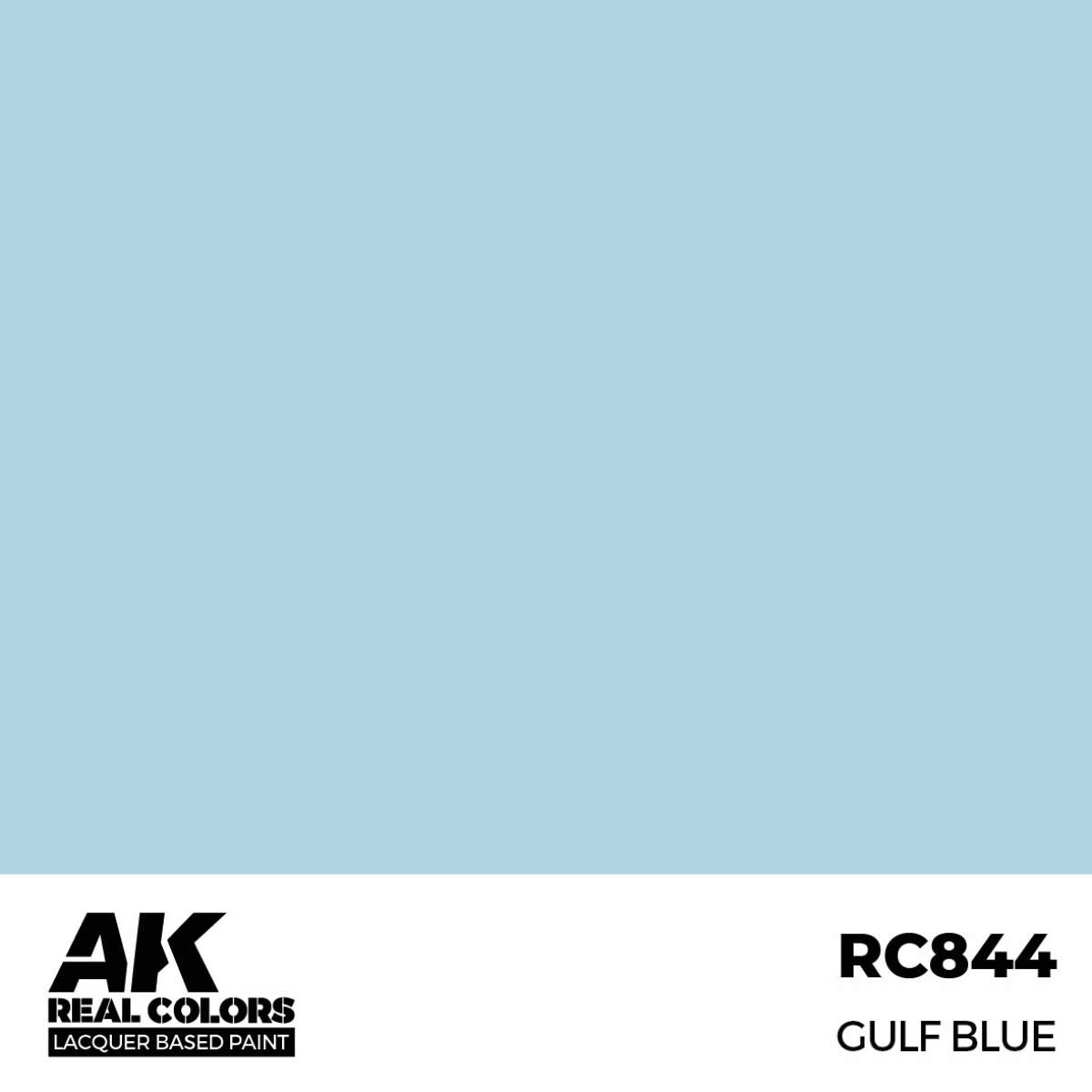 AK RC844 Real Colors GULF Blue 17 ml.