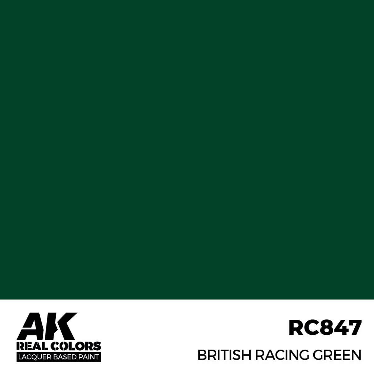 AK RC847 Real Colors British Racing Green 17 ml.