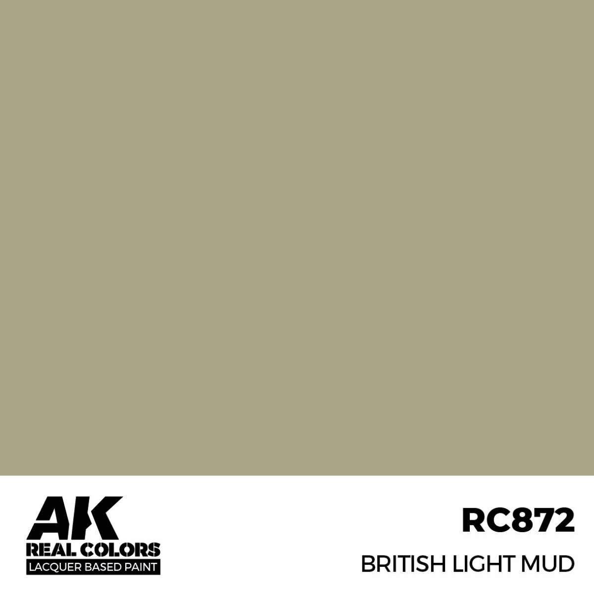 AK RC872 Real Colors British Light Mud 17 ml.