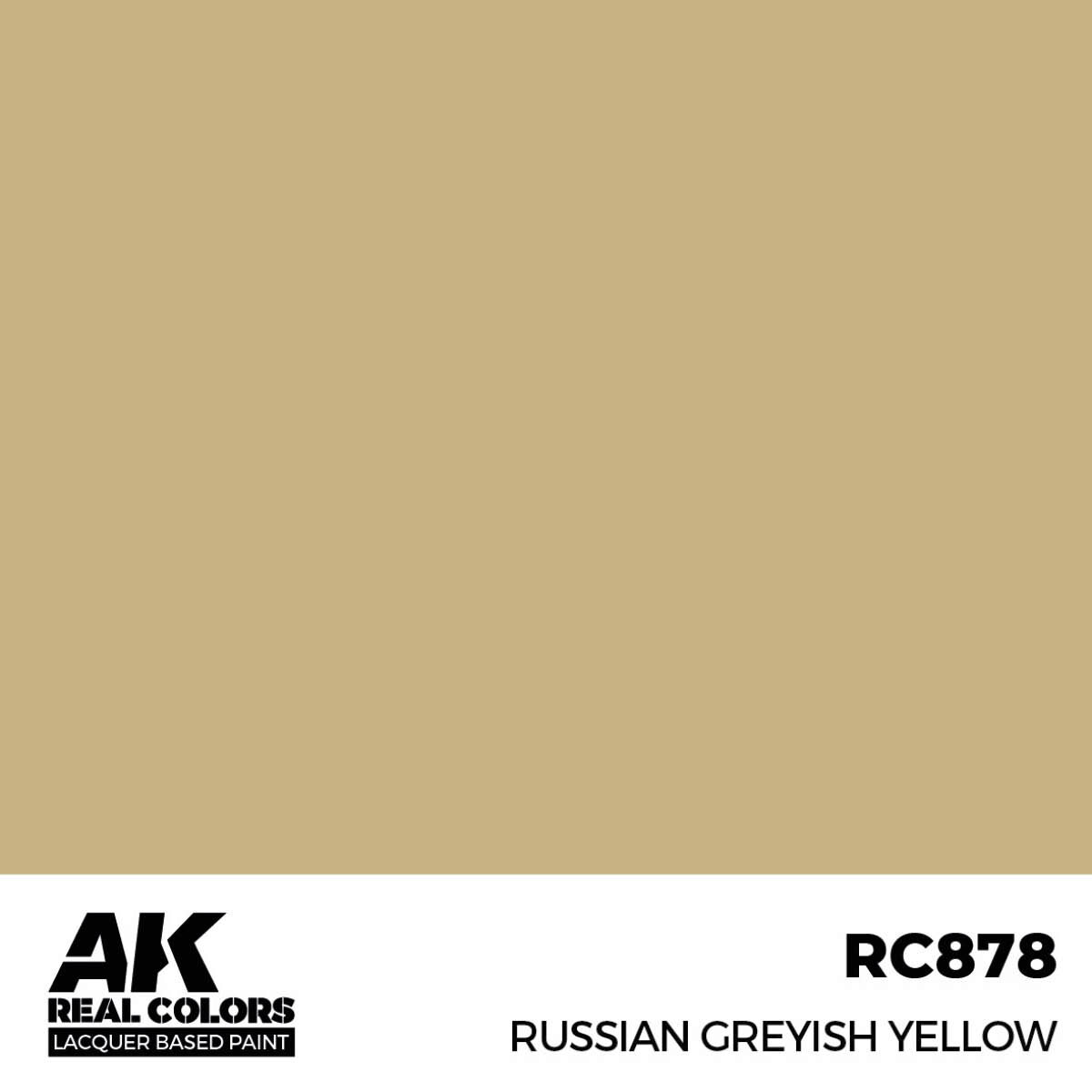 AK RC878 Real Colors Russian Greyish Yellow 17 ml.