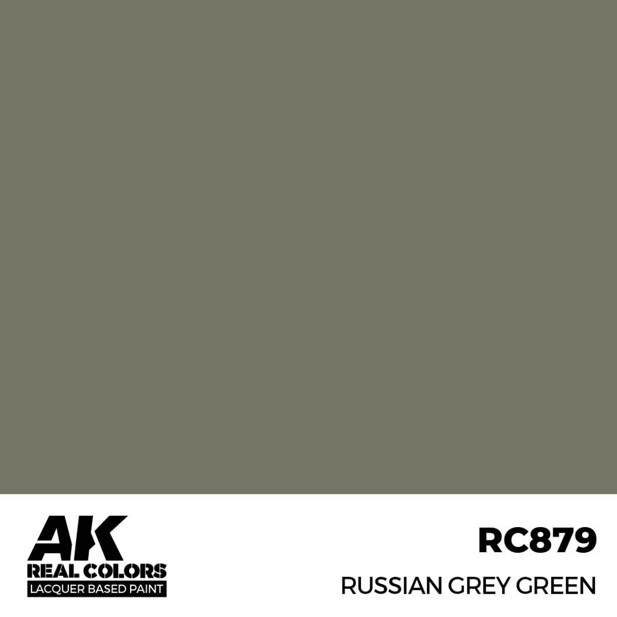 AK RC879 Real Colors Russian Grey Green 17 ml.
